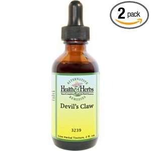  Alternative Health & Herbs Remedies Devils Claw 2 Ounces 