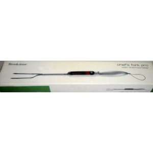  Brookstone Chefs Fork Pro with Digital Thermometer 