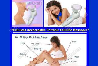 Cellules Vacuum Body Massager Anti Cellulite Treatment Professional 