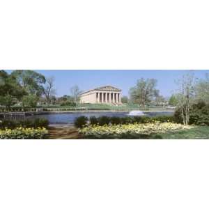  Building in the Park, the Parthenon Bicentennial Park 