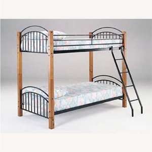   Furniture, Bed 2775 Twin/twin Convertible Bunk Bed 