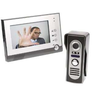  7 inch LCD Home Security Video Door Phone Doorbell 