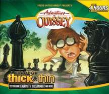 THROUGH THICK & THIN Adventures in Odyssey #30 4 CD New 9781561796687 