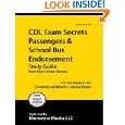  Secrets   Passengers & School Bus Endorsement Study Guide CDL Test 