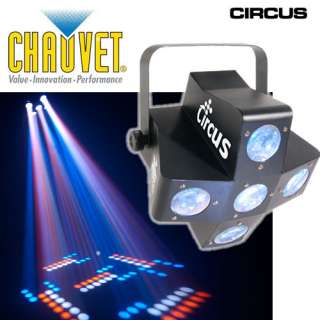 CHAUVET LIGHTING CIRCUS LED DMX DJ EFFECT LIGHT RGBWA 781462206383 