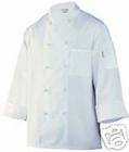 CHEF WORKS SHORT SLEEVE CHEF COAT BLSS LARGE items in Cullincini 