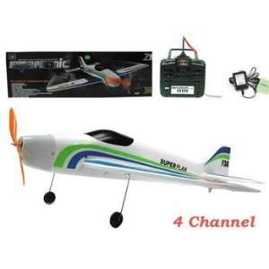  4 Channel Remote Control Electric Supersonic Airplane R/C 