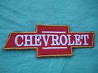 Chevrolet Bow Tie Impala Caprice Patch 4 1/2 X 1 1/2