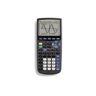   TI83PLUS   TI 83PLUS Programmable Graphing Calculator, 10 Digit LCD