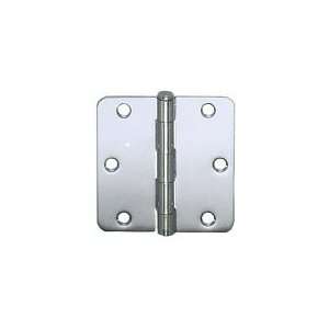 Cal Royal RH 61 US15 Satin Nickel Set of 2 Hinges   3 1/2 x 3 1/2 Inch 