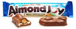   ALMOND JOY~Chocolate Covered Almond & Coconut ~24 /1.61 oz Candy Bars