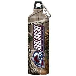   NHL AVALANCHE 32oz NHL/RealTree Aluminum Water Bottle/RealTree AP Camo