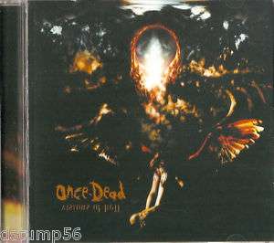 ONCE DEAD Visions Of Hell Christian Music Metal Rock CD  