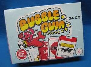 Bubble Gum Cigarettes 1 box 24 Packs Blows Smoke  