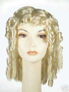 CIVIL WAR SOUTHERN BELLE WIG CLUBBING STYLE COSTUME WIG  