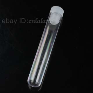   plastic mainly color clear mainly shape new new empty test tube shape