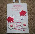 NWT Gymboree FLOWER BAZAAR set of (4) Toddler Girl Barr