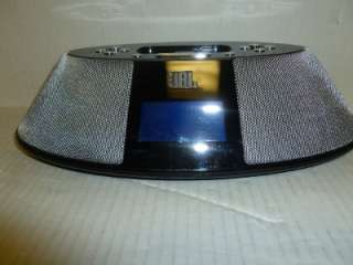 JBL On Time 200P Loudspeaker iPod Dock and Clock Radio for iPhone 