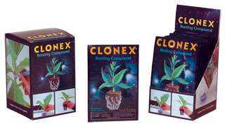 NEW Clonex Clone Rooting 15 mL Clonex Packet 50 Cloning CUTTINGS 