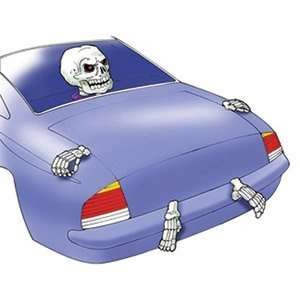   Skeleton in Trunk Halloween Decor for Your Car Gag 