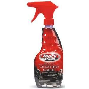  Black Magic 2 in 1 Leather Cleaner and Conditioner (16oz 