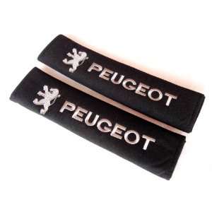    10 PEUGEOT Logo Car Seat Belt Shoulder Pads(2 Pcs Set) Automotive