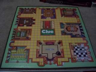 Clue Classic Detective Vintage 1986 Board Game Good Condition Complete 
