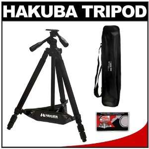  Hakuba HG 503MX 70 inch Pro Carbon Fiber Tripod with 3 Way 
