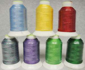 40 Poly Twister Embroidery Thread by Coats & Clark  