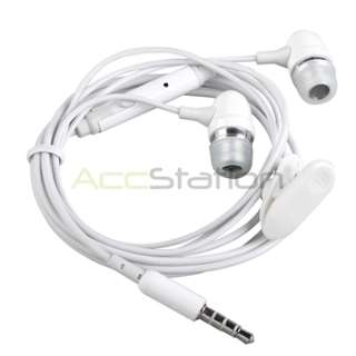   in ear stereo headset w on off white quantity 1 enjoy hands free