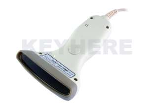 USB 20mm Long CCD Barcode Scanner Bar Code Reader  