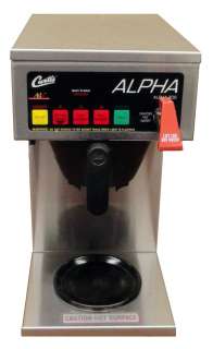   Curtis ALP1DS 1LWR Automatic Decanter Glass Pot Coffee Brewer  