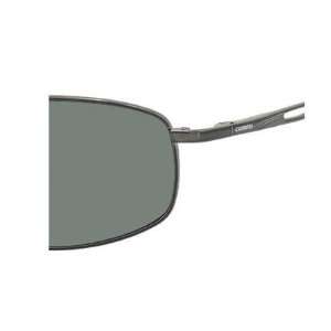 By Carrera Huron/S Collection Shiny Gunmetal Finish Huron/S Sunglasses 