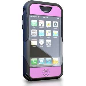  New iSkin Revo Zahra Brown & Pink Case for Apple iPhone 