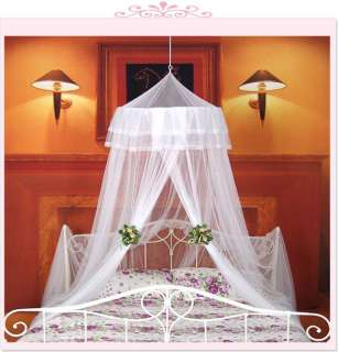 POST BED CANOPY MOSQUITO NET QUEEN SIZE BEDS #Q23  