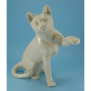 Porcelain Cat Figurine