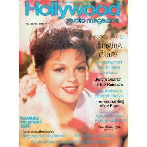  HOLLYWOOD Studio Magazine  Collectors Issue   Tribute to 