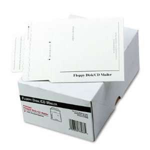   Quality Park Recycled Multimedia/CD Mailers, Foam Lined, 5x5, 25/Box