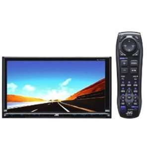    JVC KW AVX720 DVD/USB/CD/ Player 7 LCD Touchscreen Electronics