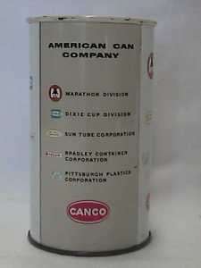 Vintage Tin Canco American Can Company Bank  