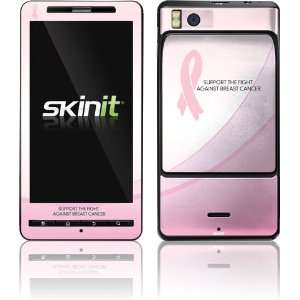   Fight Against Breast Cancer skin for Motorola Droid X2 Electronics