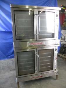 BLODGETT EZE 1 DOUBLESTACK CONVECTION OVEN ELECTRIC FULL SIZE NSF 
