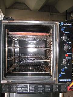 MOFFAT TURBOFAN G32 FULL SIZE GAS CONVECTION OVEN  
