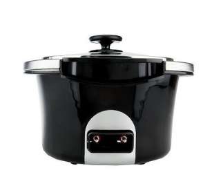 Cook’s Essentials Multi Cooker with Removable Steam Basket  
