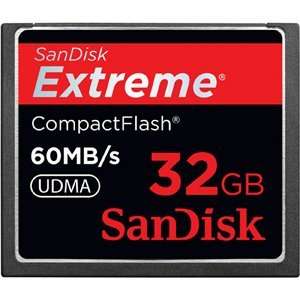  SanDisk Extreme SDCFX 032G A61 32 GB CompactFlash (CF 