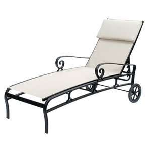   6813 Pebble C326 Soleil Outdoor Chaise Lounge Patio, Lawn & Garden