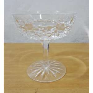  Waterford Crystal Lismore Saucer Champagne Glass 