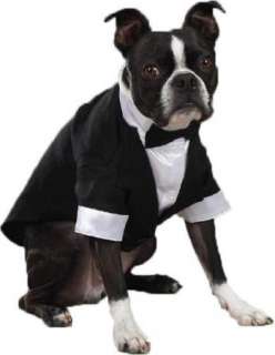 Dog Tux Yappily Ever After Wedding Tuxedo Groom 721343110217  