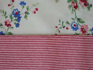 Maywood Cottage Romance Quilt Fabric~ Red Stripe  