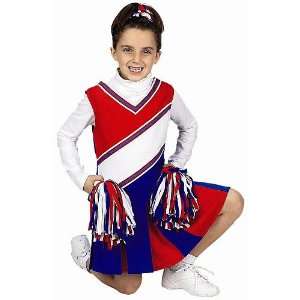  Junior Cheerleader Toddler / Child Costume Health 